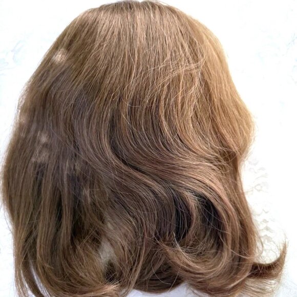 Vintage 100% Human Hair Fall from the 1970's -#35 Lght Brown  NEW with tags - Picture 3 of 12